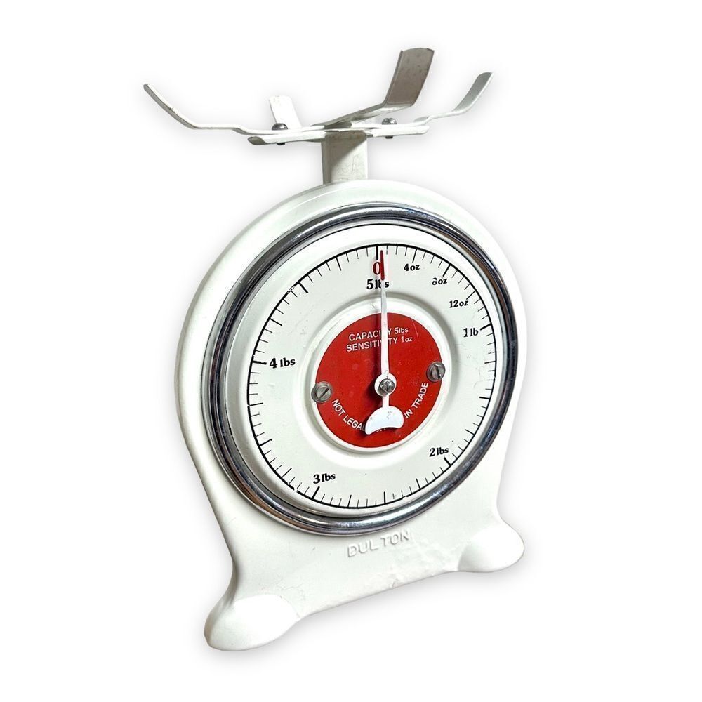 VTG Dulton 5 lb Metal Kitchen Scale 107 READ DESCRIPTION